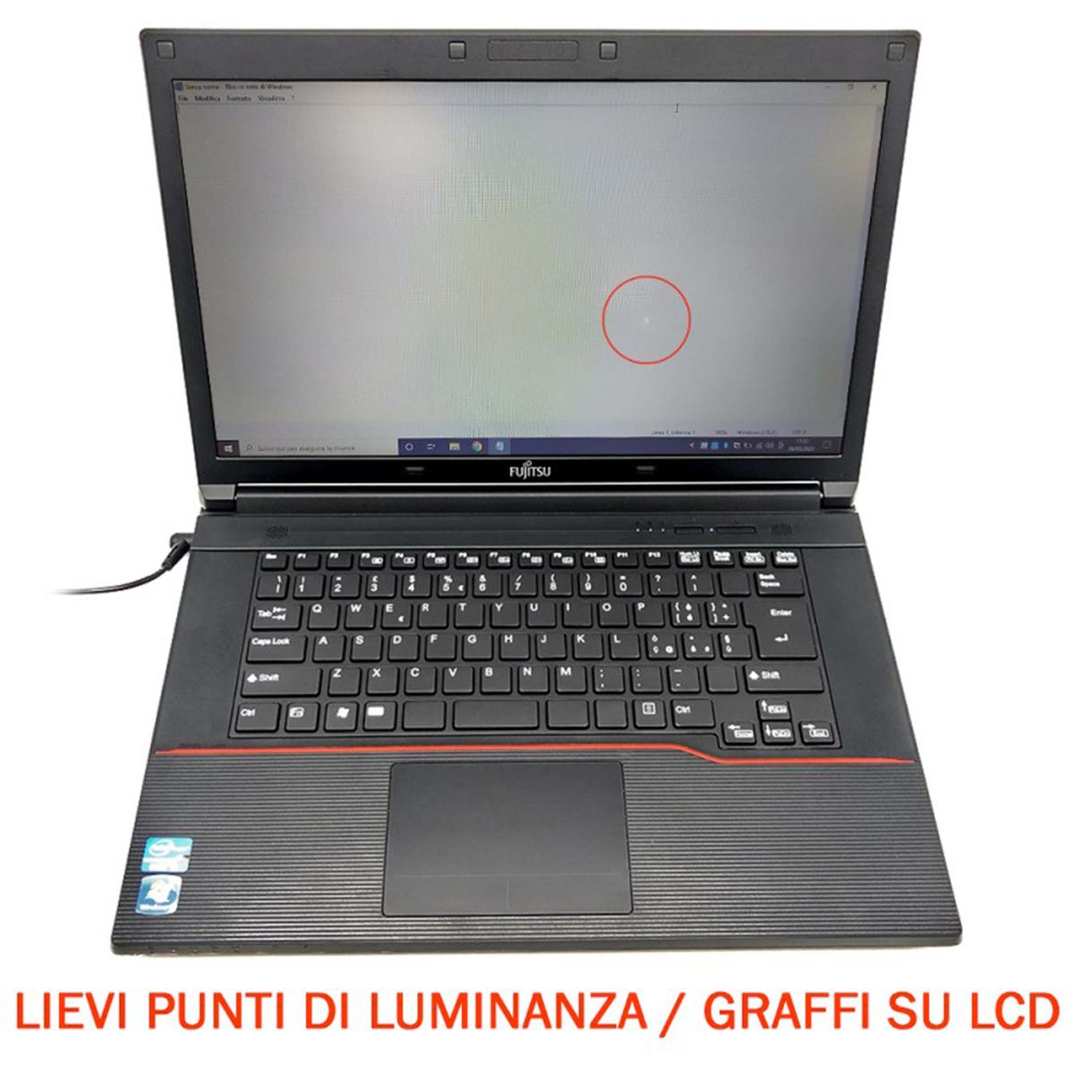 Fujitsu A574 Core i5 15,6 " Win 10 4GB 120GB HDMI Keyboard Portable Notebook - Picture 4 of 9