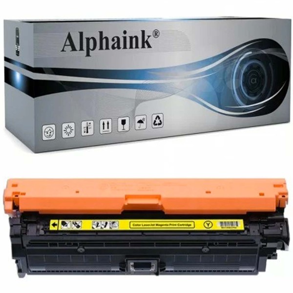 TONER GIALLO STAMPANTE HP CF321A LASER M680 M680DN M680F M680ZM M680Z M680DNM