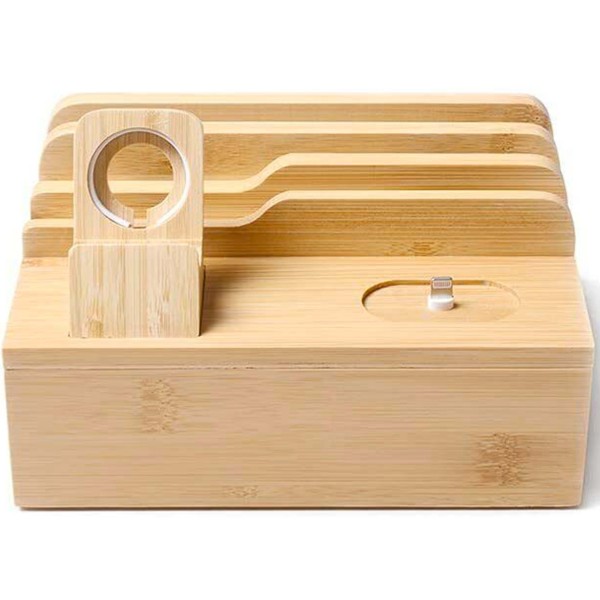 BAMBOO RX-1904 ORGANIZZATORE MULTI DISPOSITIVO DI RICARICA APPLE AIRPODS