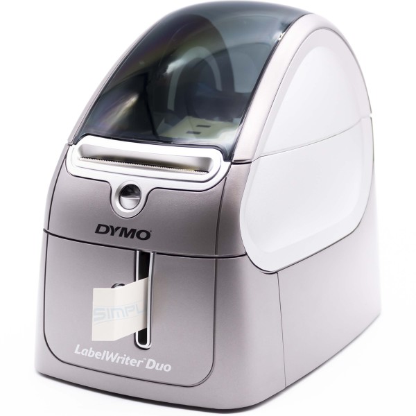 DYMO LABELWRITER DUO 400 ETICHETTATRICE STAMPANTE PER ETICHETTE NASTRO USB