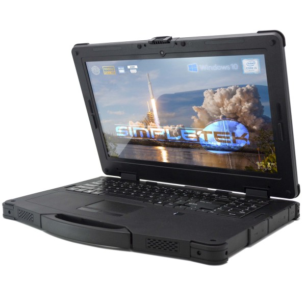 COMPUTER PORTATILE NOTEBOOK RUGGED i5 8250U 15,6" 8GB RAM 240GB SSD WINDOWS 10