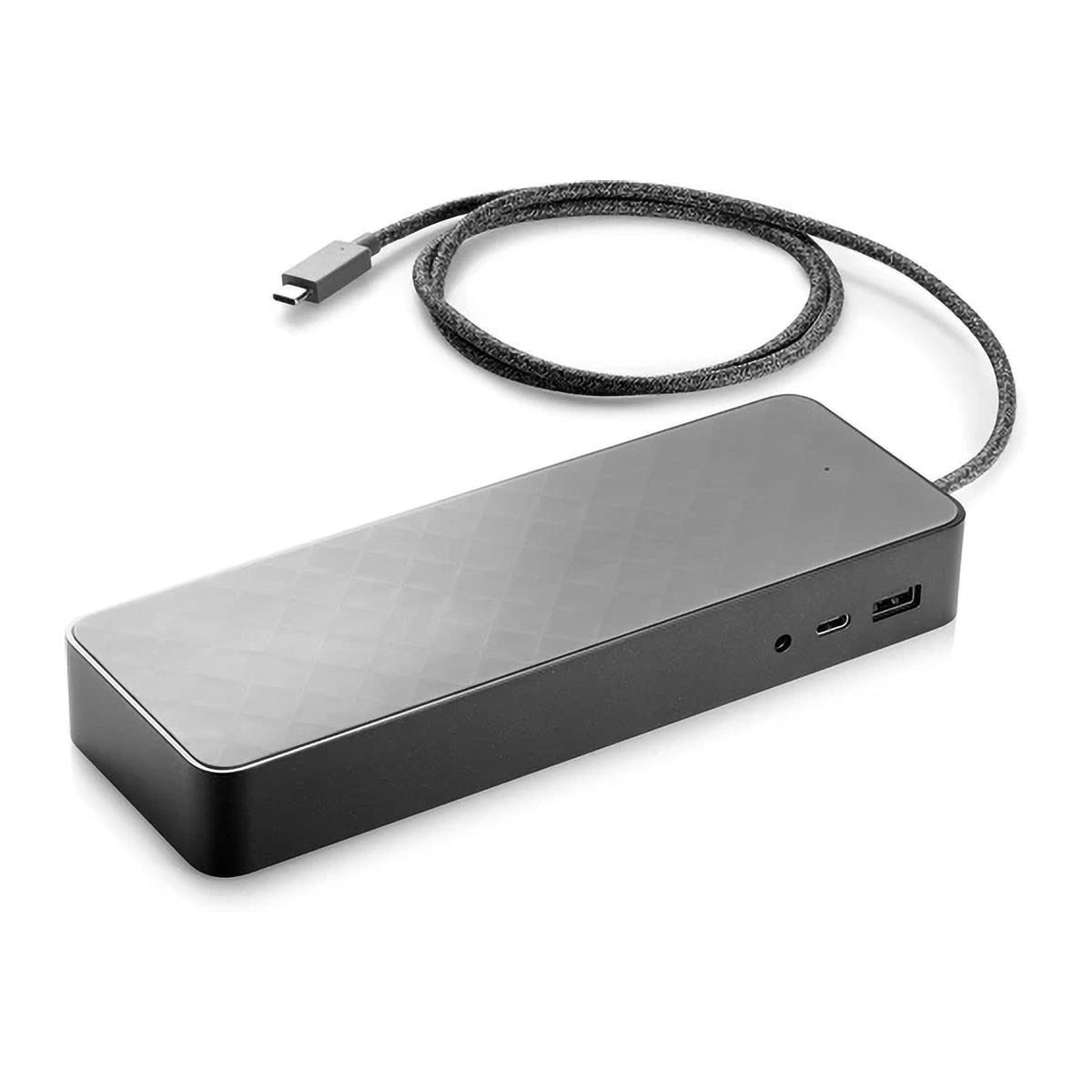 HP HSA-B005DS 1MK33AA Dock Station Type-C X2 ProBook 1012 G2 612 G1 470 G5 450 - Picture 2 of 4