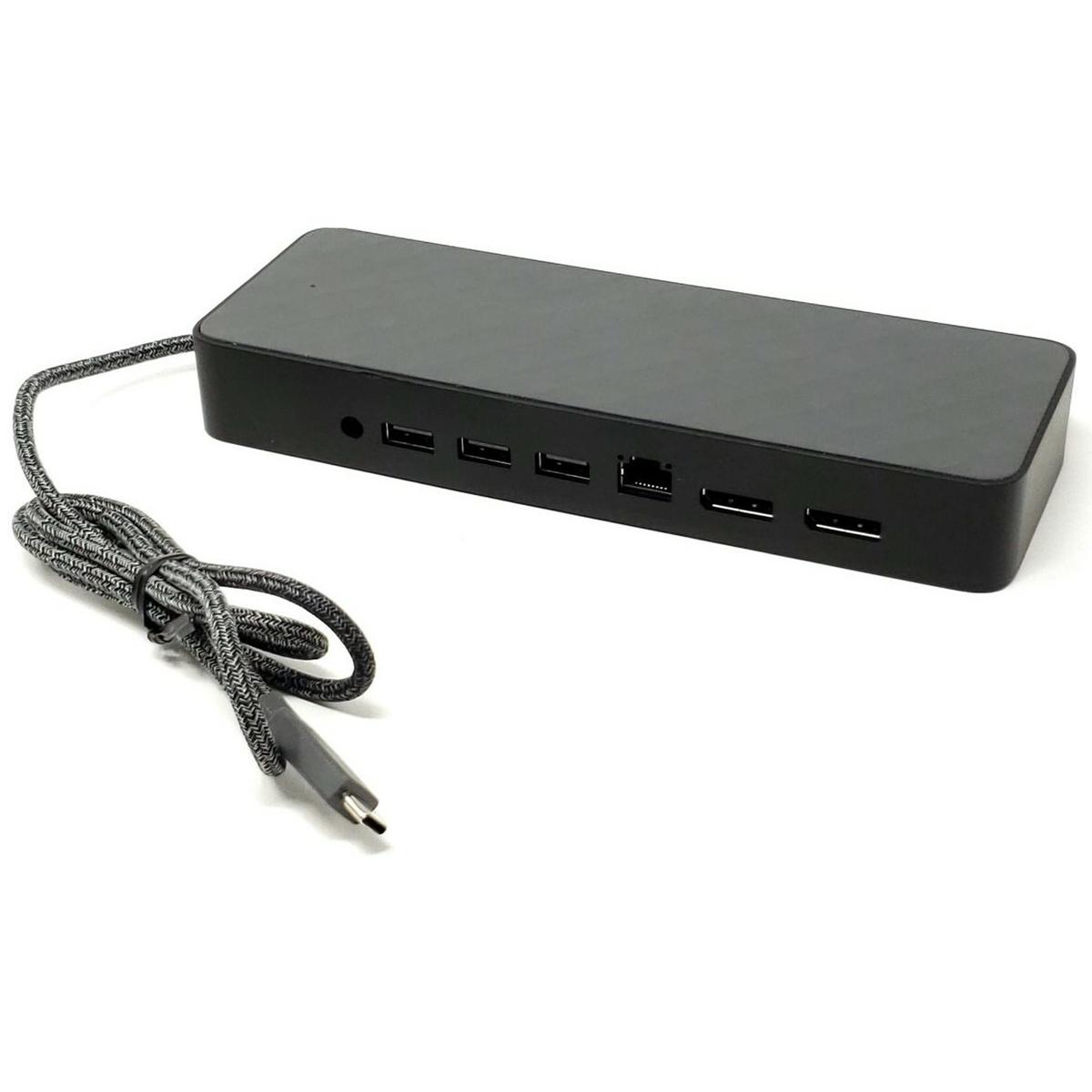 HP HSA-B005DS 1MK33AA Dock Station Type-C X2 ProBook 1012 G2 612 G1 470 G5 450 - Picture 3 of 4