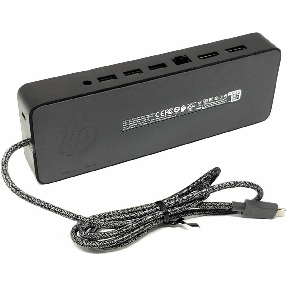HP HSA-B005DS 1MK33AA Dock Station Type-C X2 ProBook 1012 G2 612 G1 470 G5 450 - Picture 4 of 4