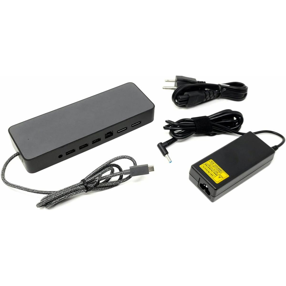 HP HSA-B005DS 1MK33AA Dock Station Type-C X2 ProBook 1012 G2 612 G1 470 G5 450