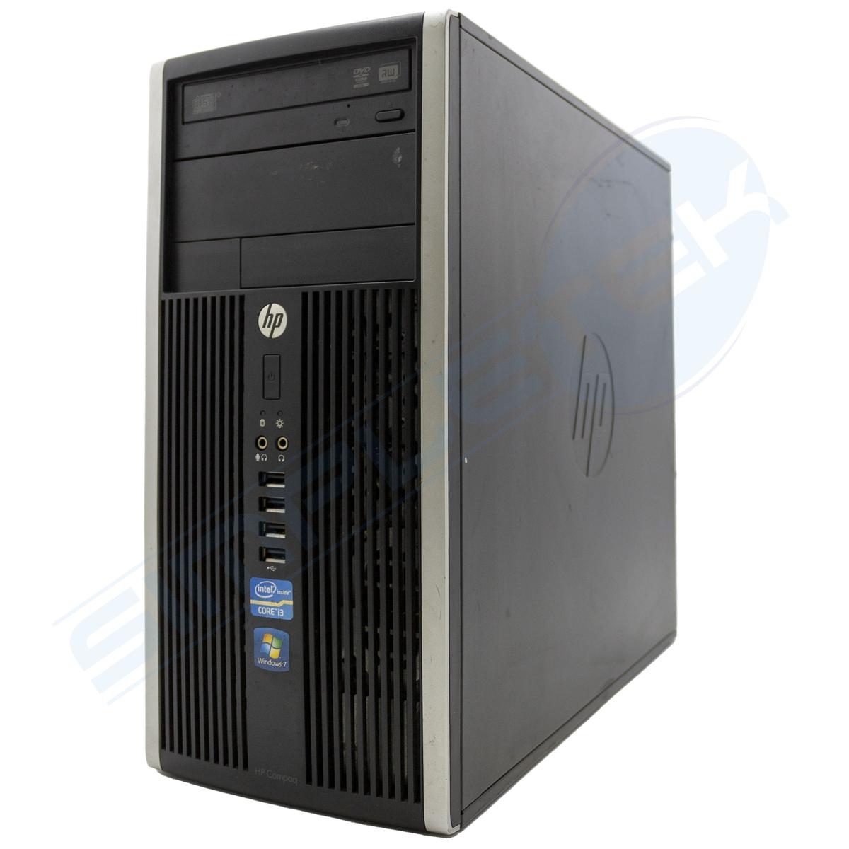HP 6200 PRO MT I3 3.10GHZ 4GB HDD 250GB PC Computer Mini Tower RS232 DVD Win XP - Picture 2 of 5
