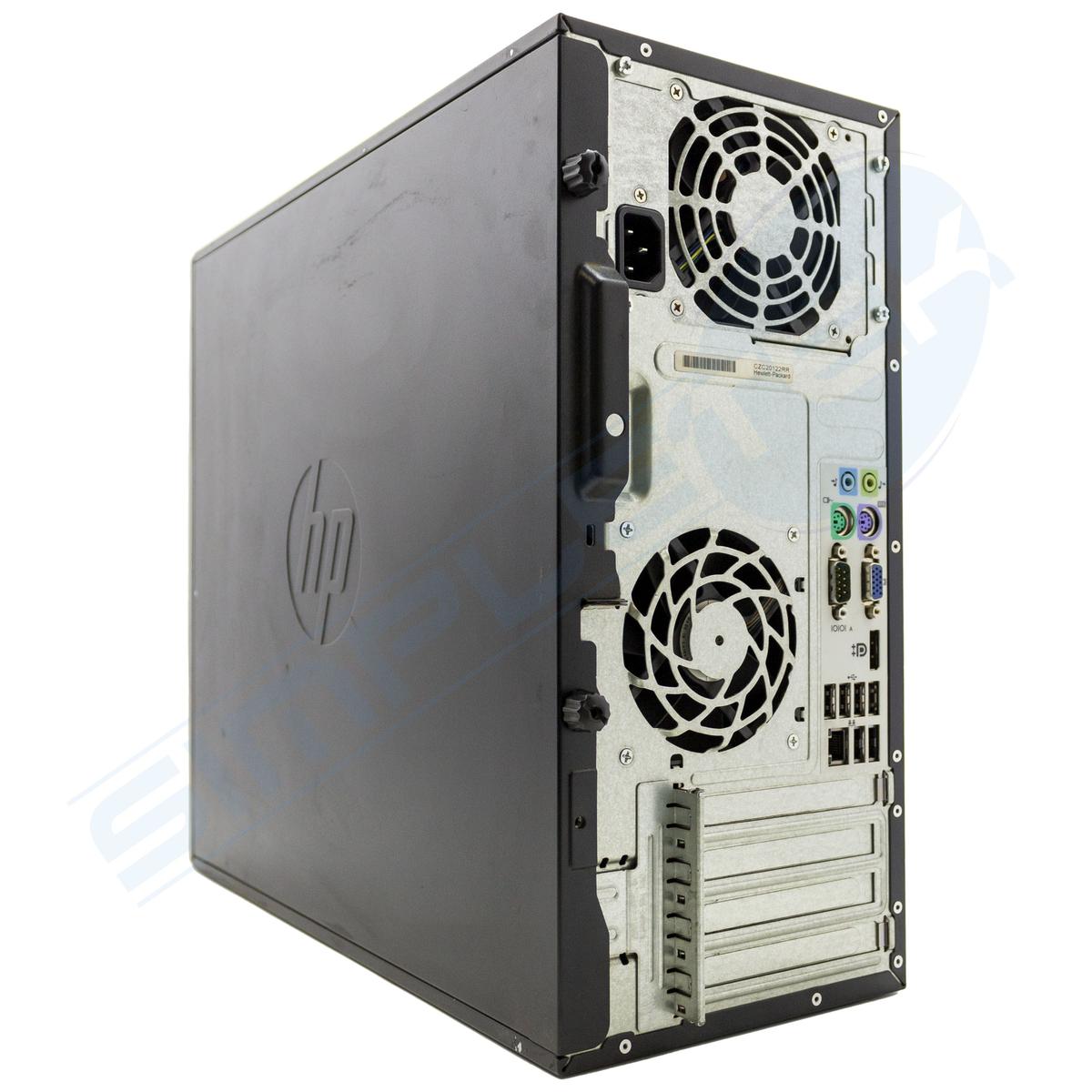 HP 6200 PRO MT I3 3.10GHZ 4GB HDD 250GB PC Computer Mini Tower RS232 DVD Win XP - Picture 4 of 5