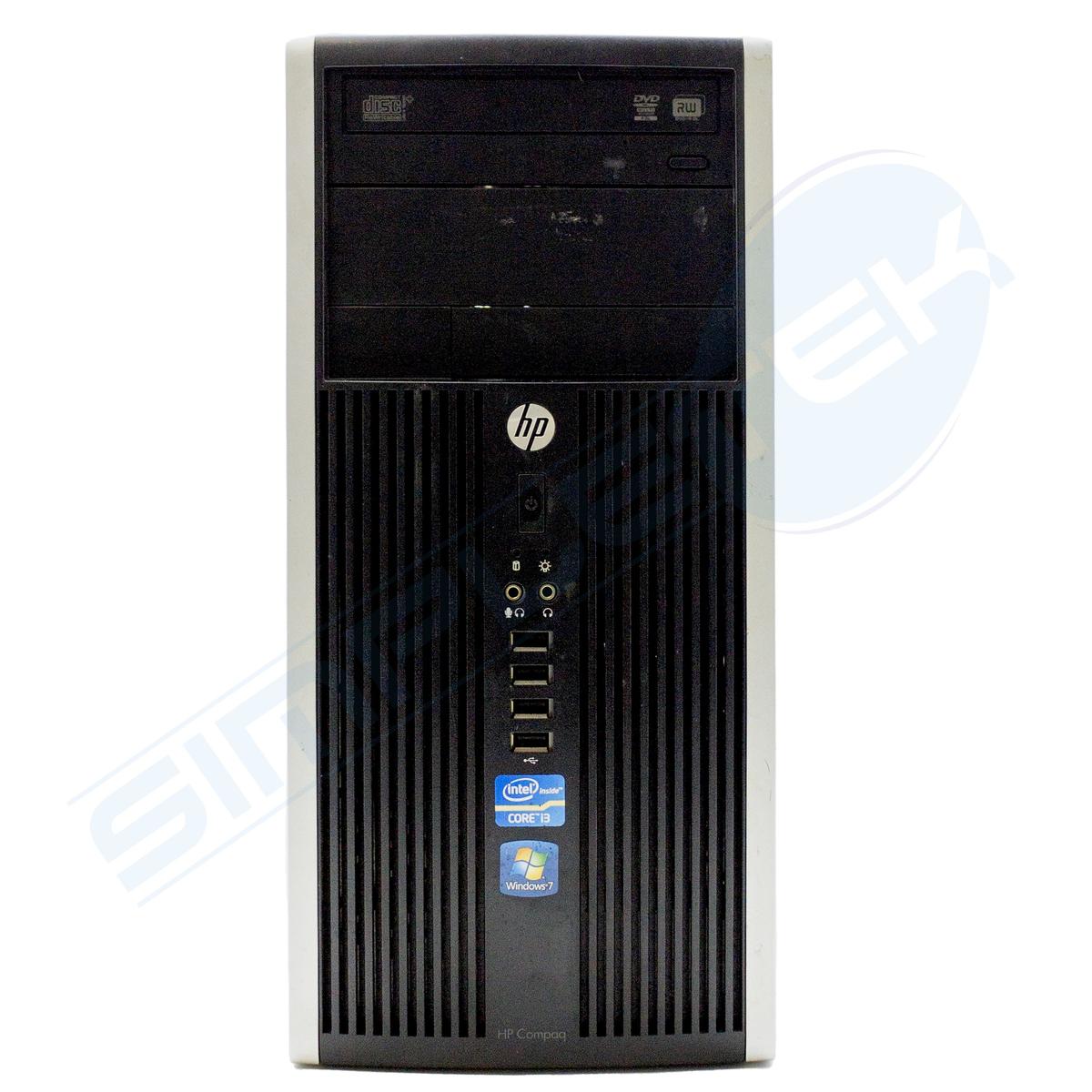 HP 6200 PRO MT I3 3.10GHZ 4GB HDD 250GB PC Computer Mini Tower RS232 DVD Win XP - Picture 5 of 5