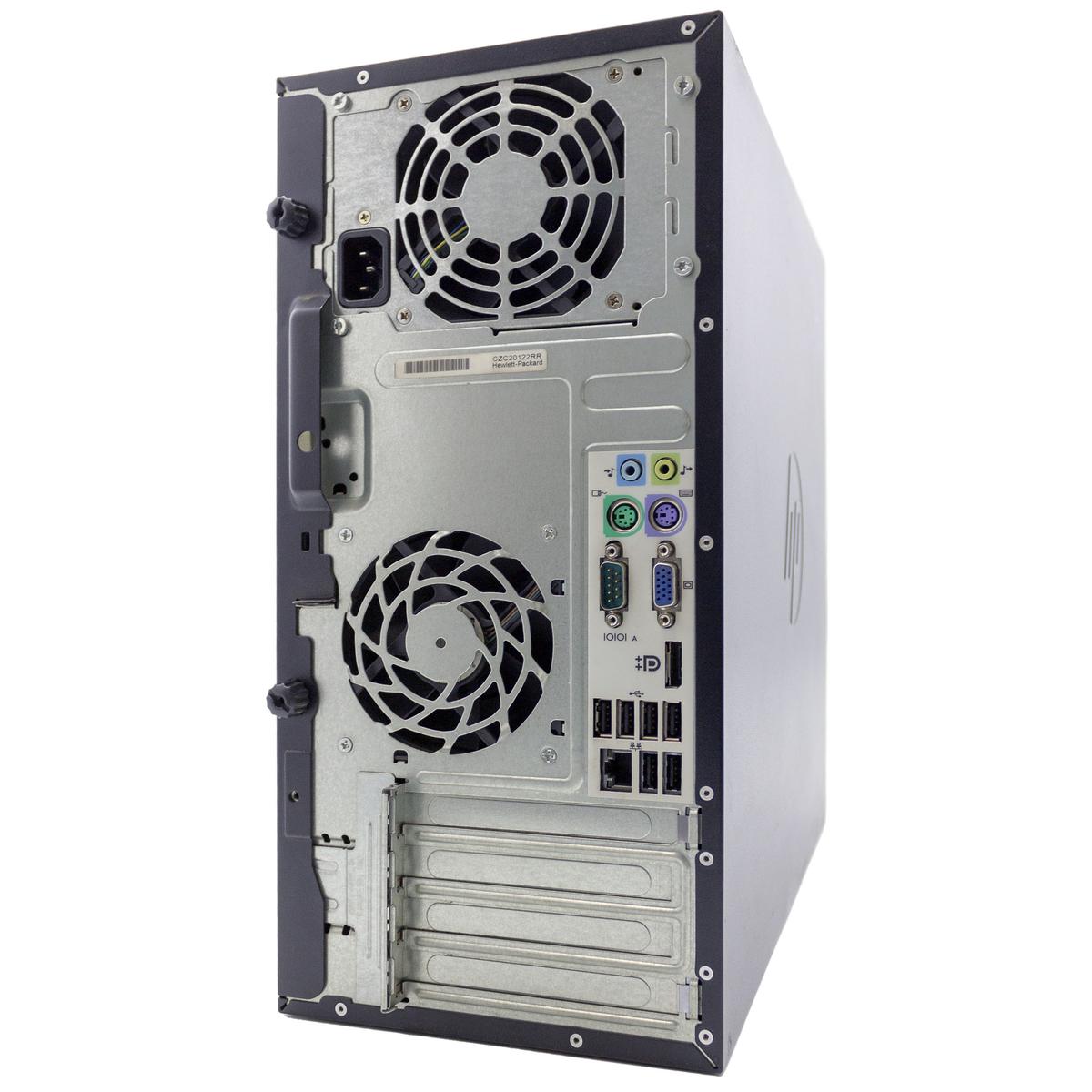 HP 6200 Pro MT i3 3.10GHZ 4GB 120GB Ordinateur PC Fixe Mini Tower RS232 DVD WIN7 - Bild 2 von 4