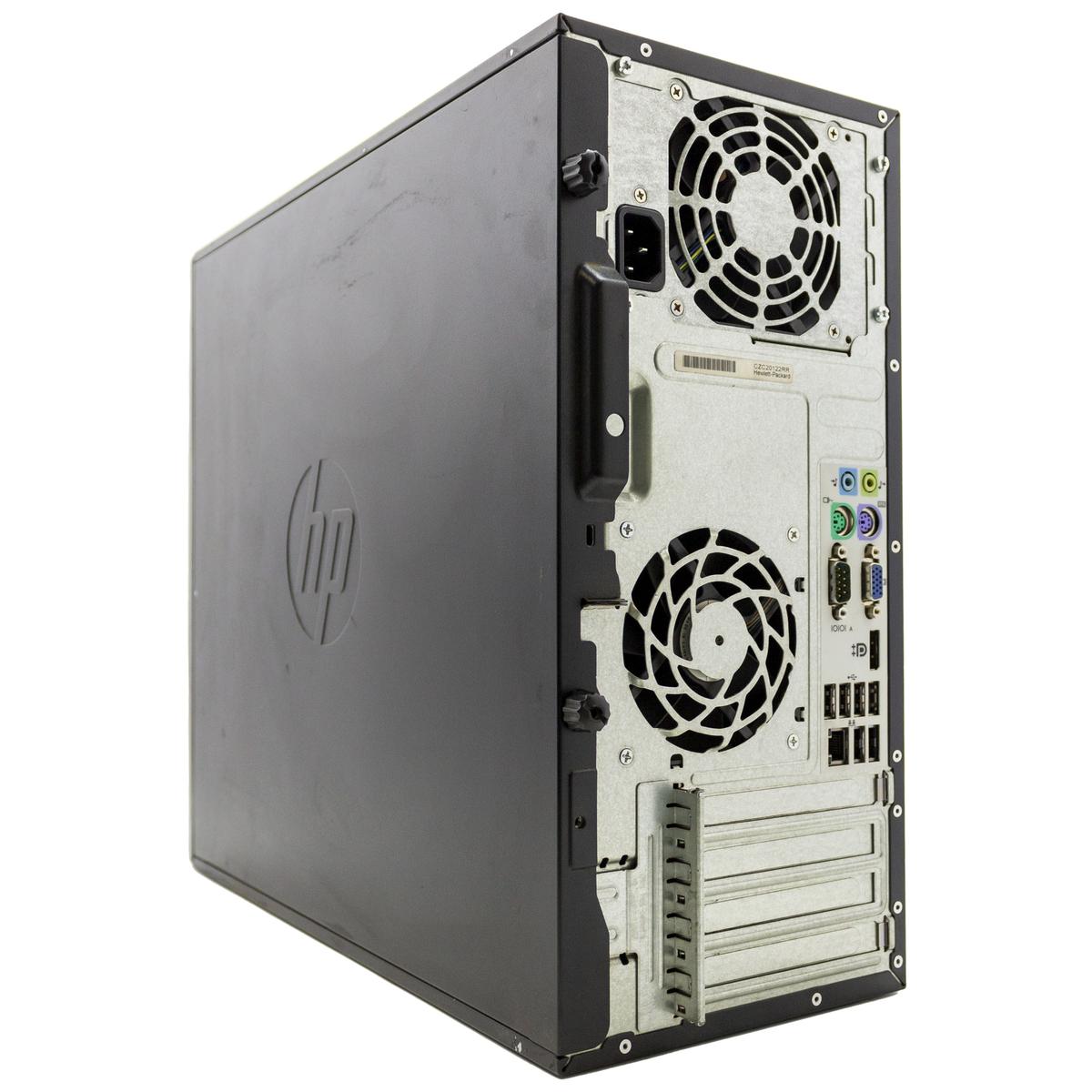 HP 6200 Pro MT i3 3.10GHZ 4GB 120GB Ordinateur PC Fixe Mini Tower RS232 DVD WIN7 - Bild 4 von 4