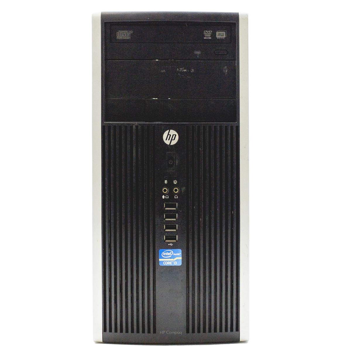 HP 6200 Pro MT i3 3.10GHZ 4GB 120GB Ordinateur PC Fixe Mini Tower RS232 DVD WIN7 - Bild 3 von 4