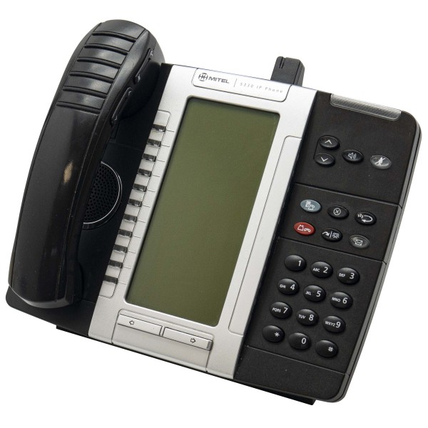 MITEL 5330 IP CORDLESS PHONE TELEFONO POE AZIENDALE UFFICIO VOIP VIVAVOCE