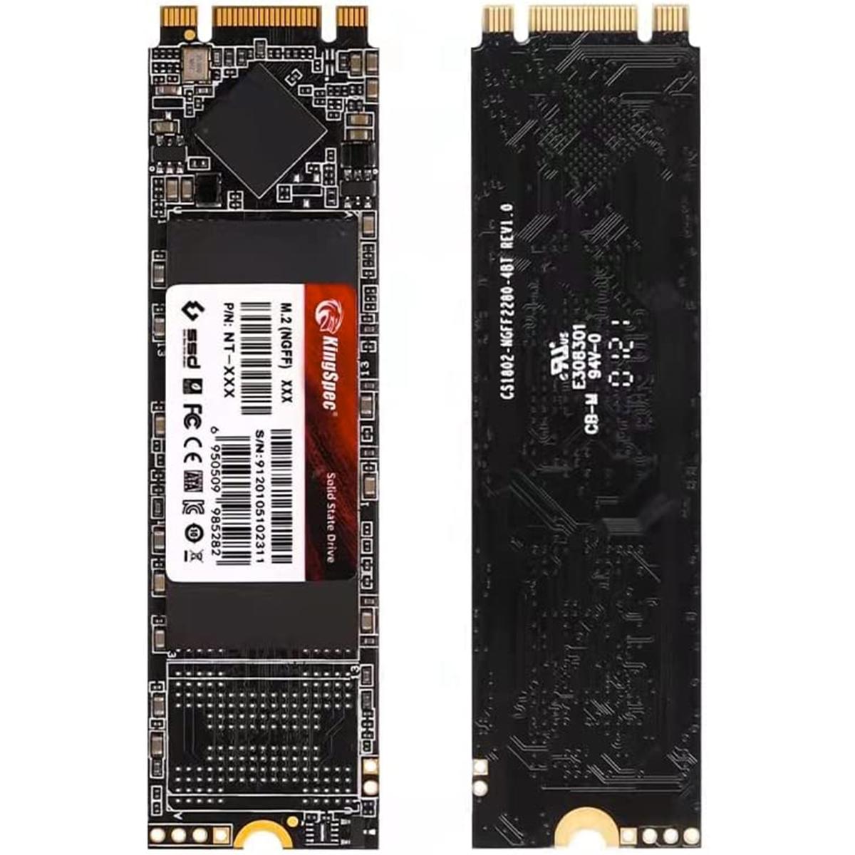 SSD M.2 SATA Ngff 256gb 2280 Disc Condition Solid Lenovo Dell HP Notebook 240gb - Picture 2 of 6