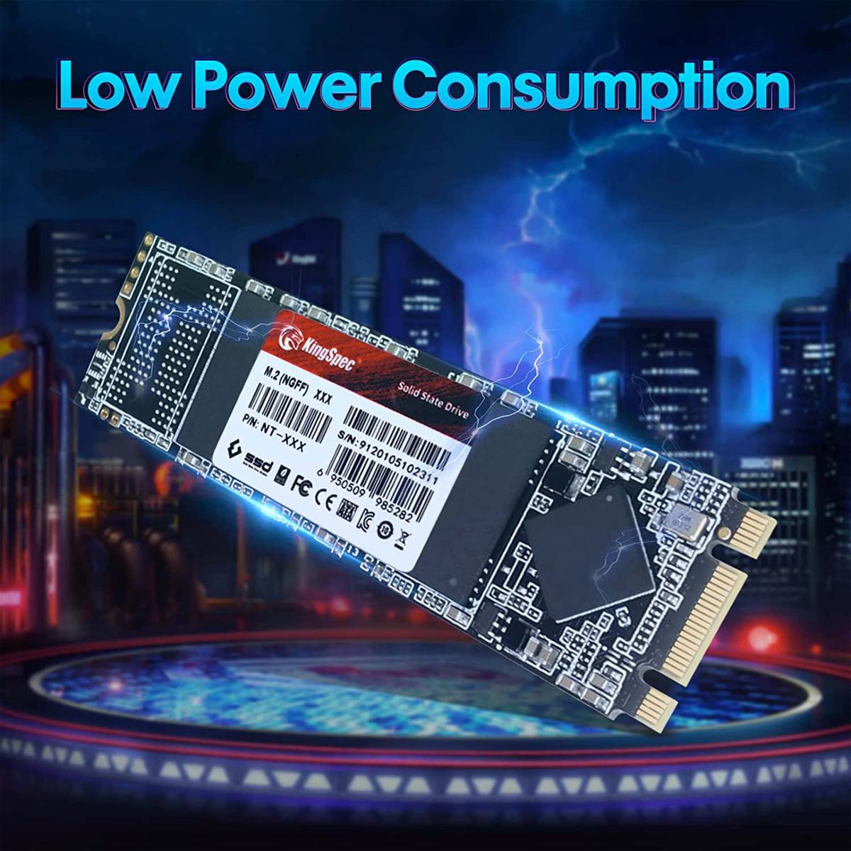 SSD M.2 SATA Ngff 256gb 2280 Disc Condition Solid Lenovo Dell HP Notebook 240gb - Picture 3 of 6