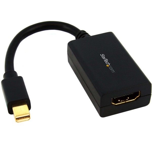 ADATTATORE MINI DP TO HDMI MINI DISPLAYPORT MASCHIO A HDMI FEMMINA CONVERTITORE