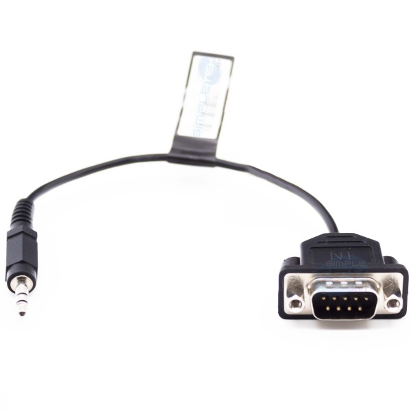 SAMSUNG CAVO SIGNAL PROTON ADATTATORE SERIALE COM RS232 JACK 3,5MM DB22D DB32D