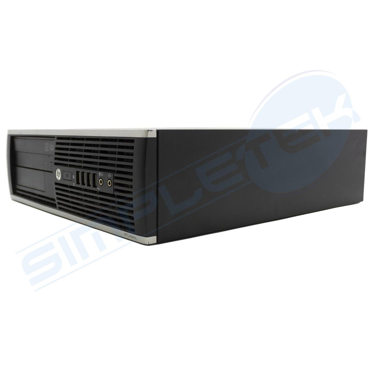 HP COMPAQ 6200 SFF 32GB 960GB WINDOWS 7 PRO COMPUTER FISSO PC DESKTOP RS232 COM - Foto 3 di 5