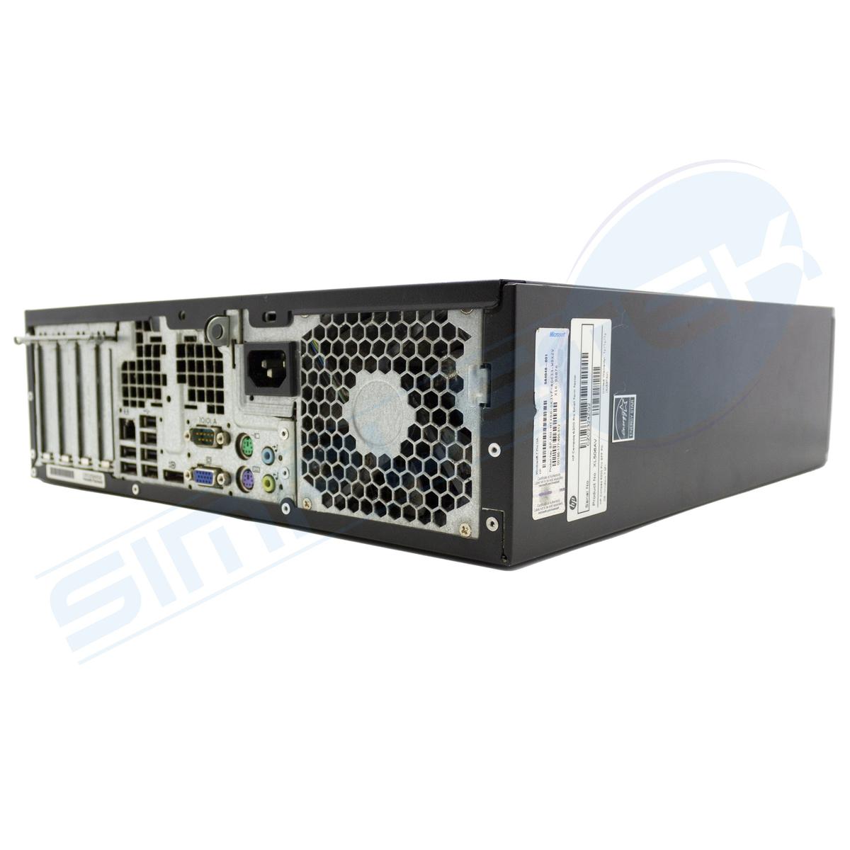 HP COMPAQ 6200 SFF 32GB 960GB WINDOWS 7 PRO COMPUTER FISSO PC DESKTOP RS232 COM - Foto 4 di 5