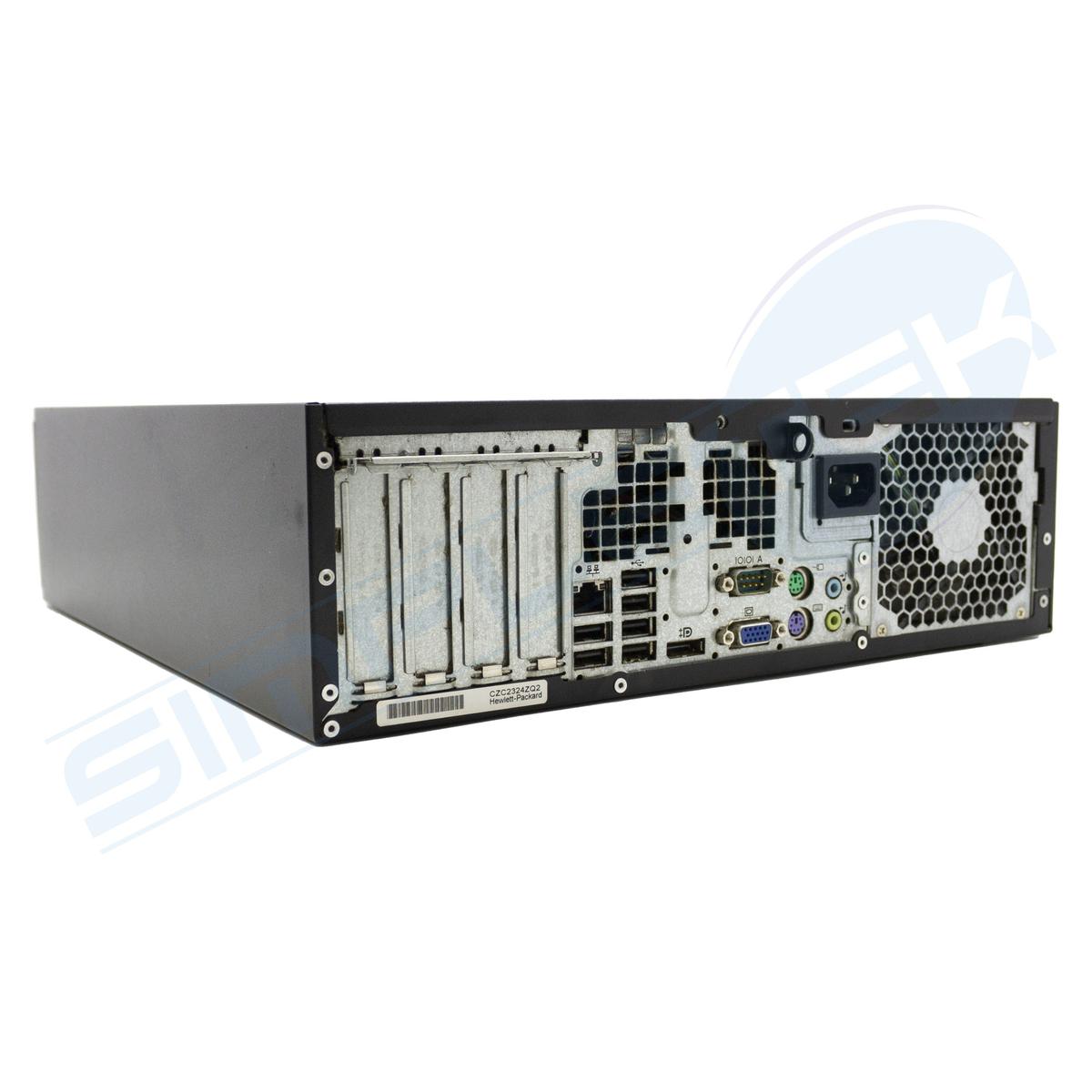 HP COMPAQ 6200 SFF 32GB 960GB WINDOWS 7 PRO COMPUTER FISSO PC DESKTOP RS232 COM - Foto 2 di 5