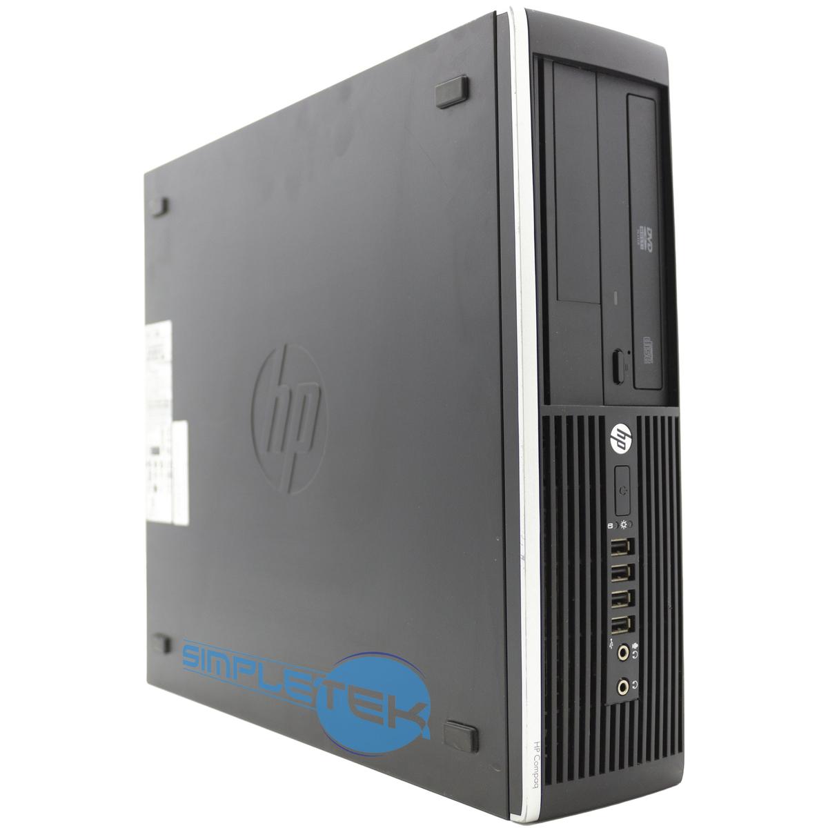 HP COMPAQ 6200 SFF 32GB 960GB WINDOWS 7 PRO COMPUTER FISSO PC DESKTOP RS232 COM - Foto 1 di 5