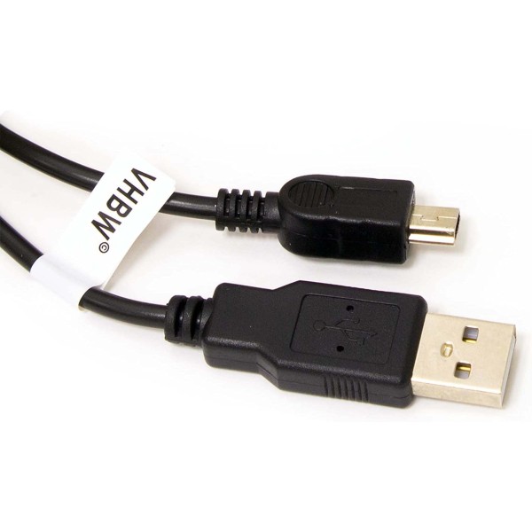 CAVO DI ALIMENTAZIONE TRASFERIMENTO DATI USB MINI-USB MOTOROLA CANON NIKON