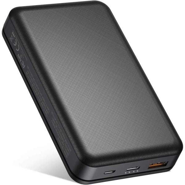 POWERBANK CARICATORE 26800MAH RICARICA RAPIDA 1 USB + TYPE-C PD POWER BANK