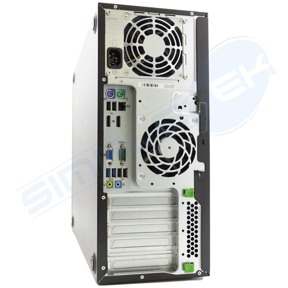 HP 800 G1 i7 4770 16GB 240GB 2GB GPU GT710 WIN10 PC Tower RS232 Gaming Graphics - Picture 4 of 4