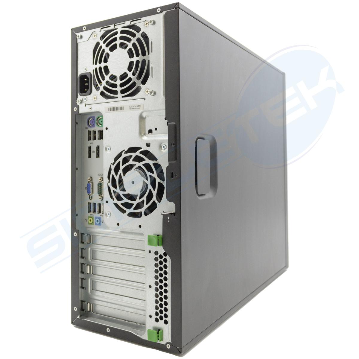 HP 800 G1 i7 4770 16GB 240GB 2GB GPU GT710 WIN10 PC Tower RS232 Gaming Graphics - Picture 2 of 4
