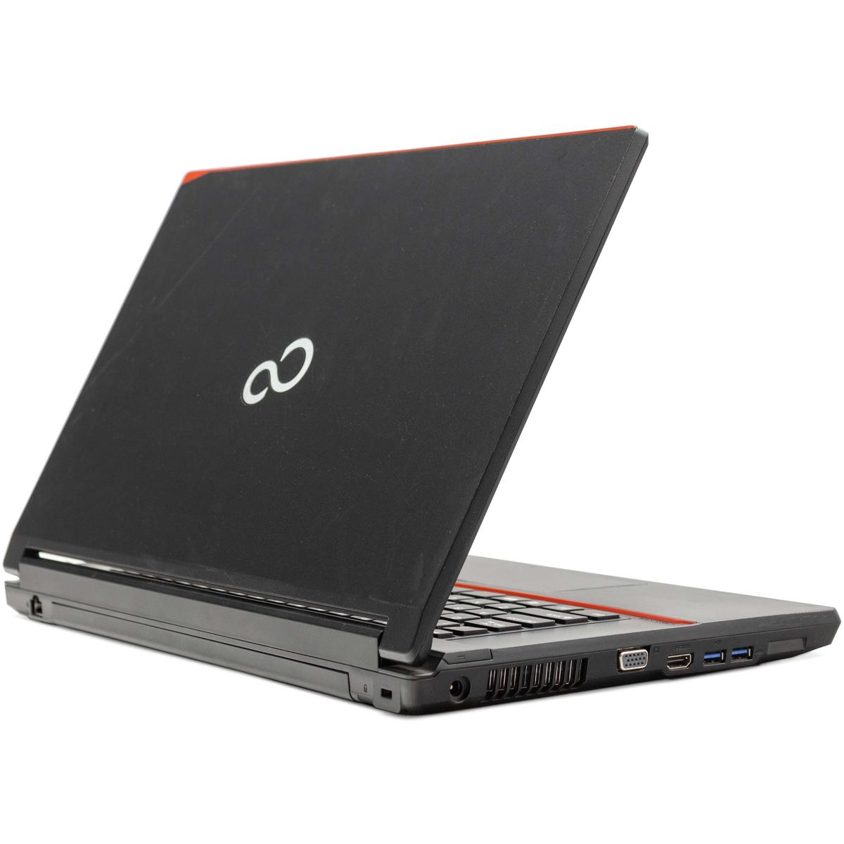 Fujitsu Lifebook A574 I5 4300M 15.6" 4Gb Ssd 120Gb Windows 10 Computer Notebook - Picture 7 of 8