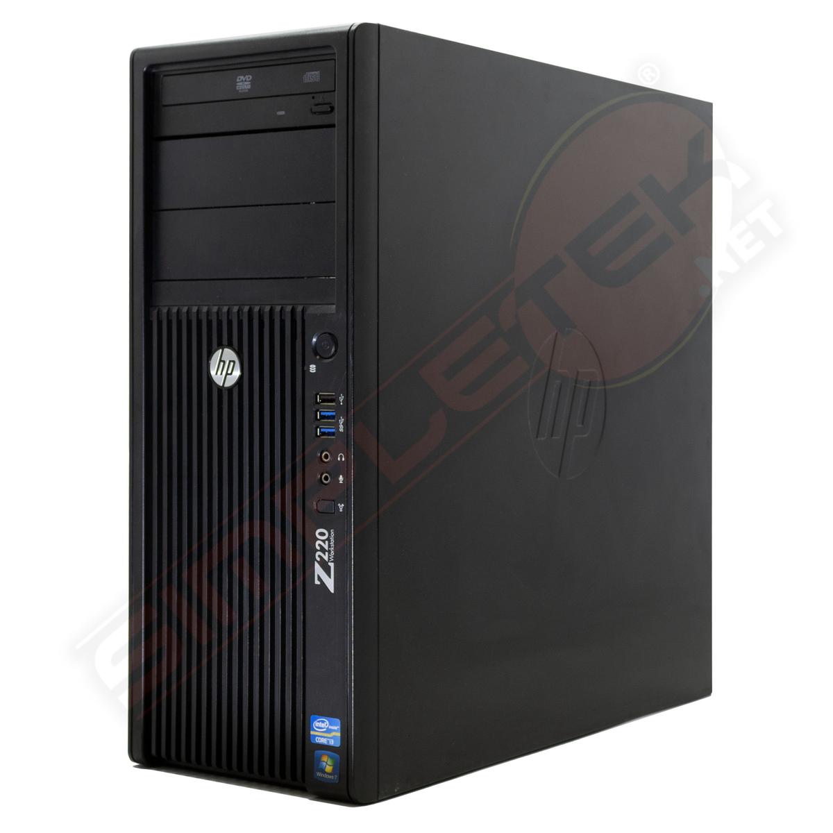 HP Z220 WORKSTATION XEON 16GB 240GB 1TB 1GB GPU WIN10 GT710 DVD-RW TOWER - Picture 3 of 4