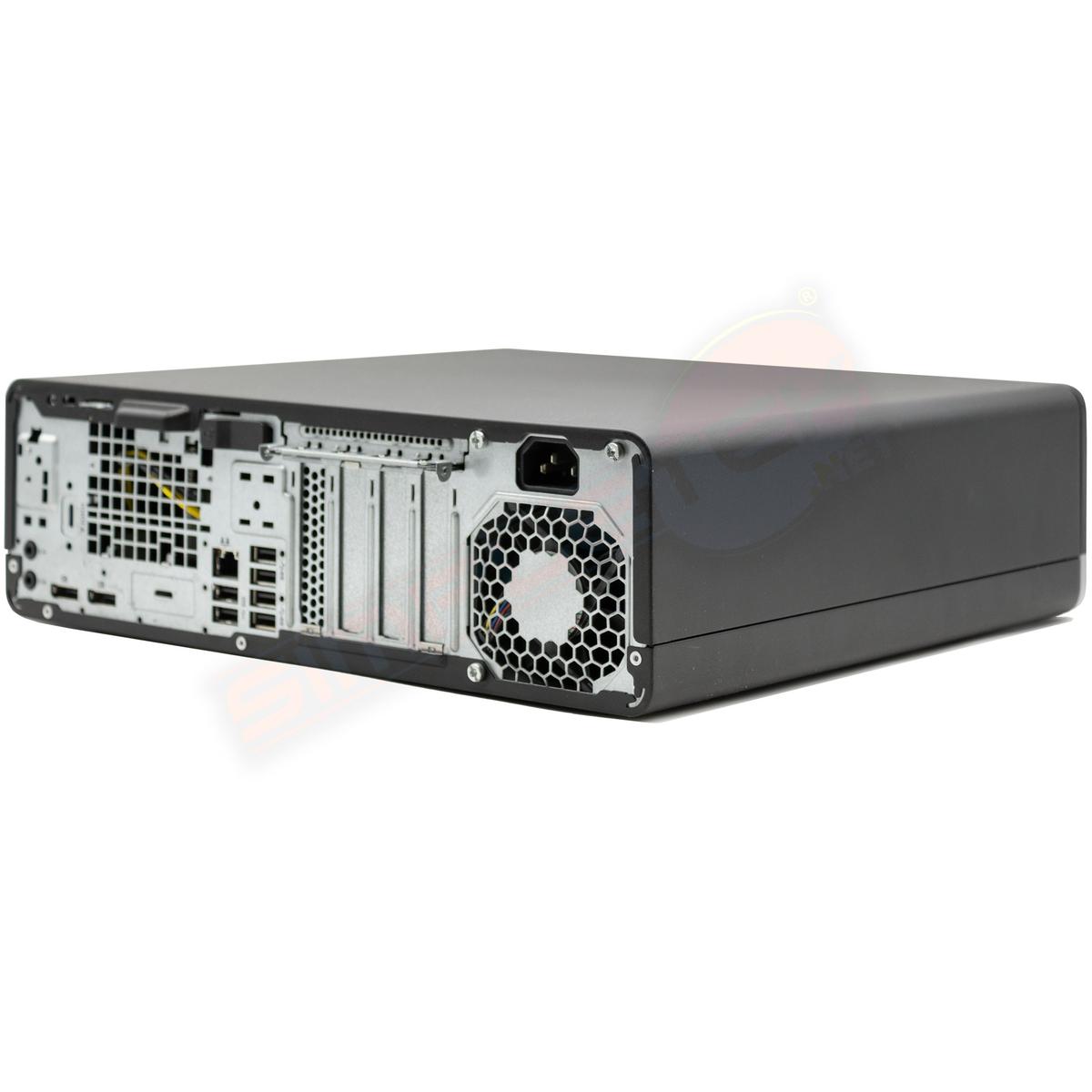 HP Prodesk 800 G3 SFF i7 16GB 240GB 1TB 2GB Gpu GT710 WIN10 Mini Desktop Dvd-Rw - Picture 4 of 5