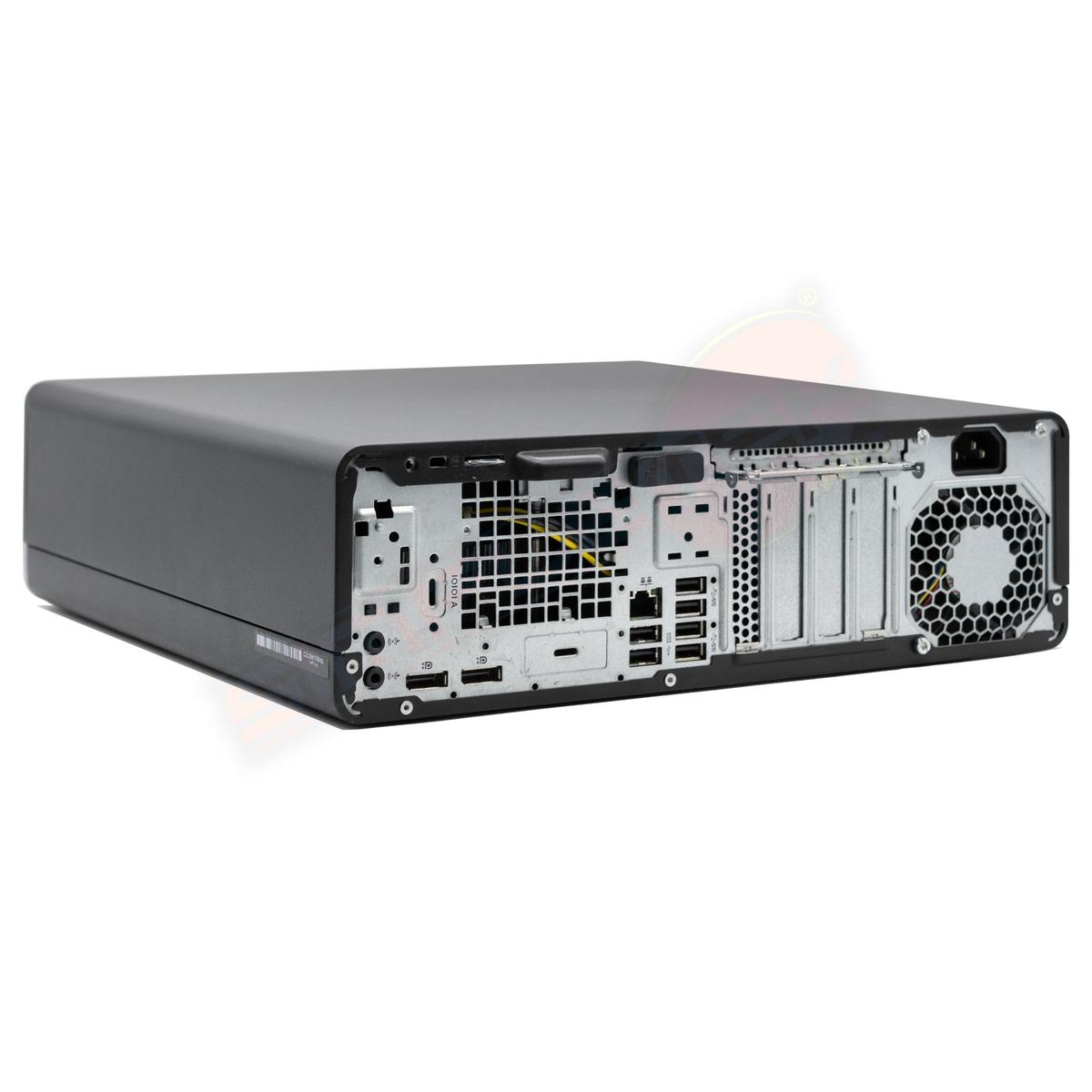 HP Prodesk 800 G3 SFF i7 16GB 240GB 1TB 2GB Gpu GT710 WIN10 Mini Desktop Dvd-Rw - Picture 5 of 5
