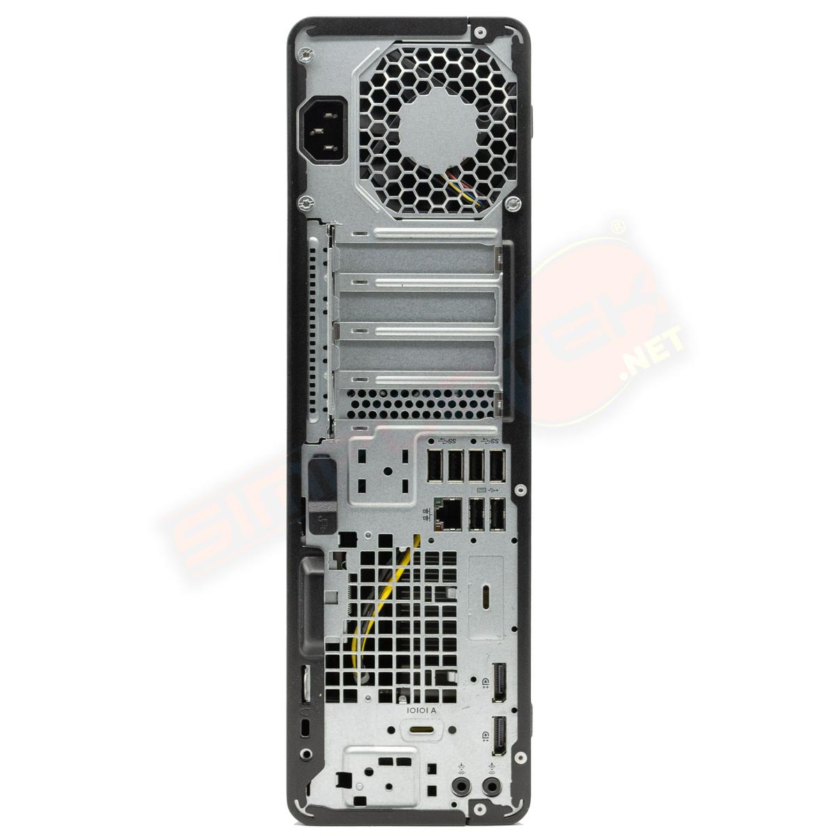 HP Prodesk 800 G3 SFF i7 16GB 240GB 1TB 2GB Gpu GT710 WIN10 Mini Desktop Dvd-Rw - Picture 3 of 5