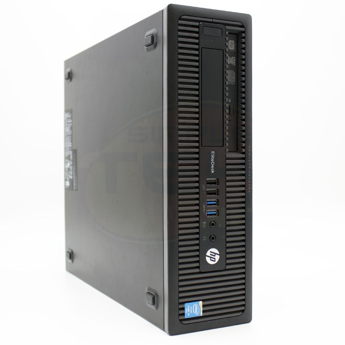 HP Elitedesk 800 G1 SFF i7 16GB 240GB 1TB HDD Win 11 PC Desktop Computer Desktop - Picture 2 of 5