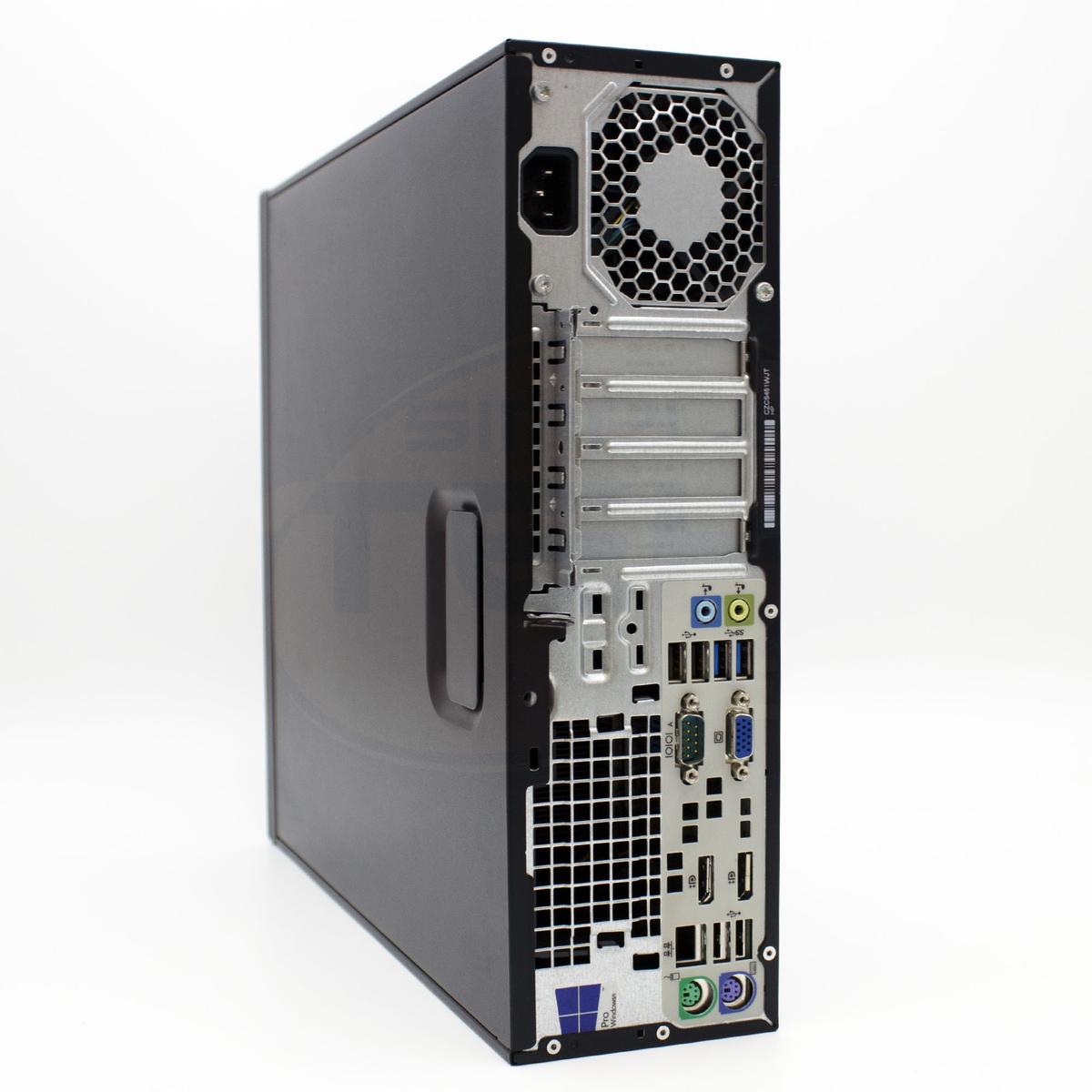 HP Elitedesk 800 G1 SFF i7 16GB 240GB 1TB HDD Win 11 PC Desktop Computer Desktop - Picture 3 of 5