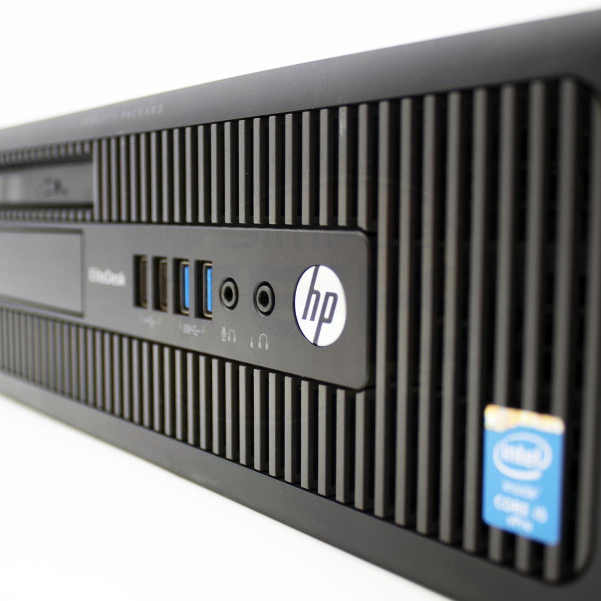 HP Elitedesk 800 G1 SFF i7 16GB 240GB 1TB HDD Win 11 PC Desktop Computer Desktop - Picture 5 of 5