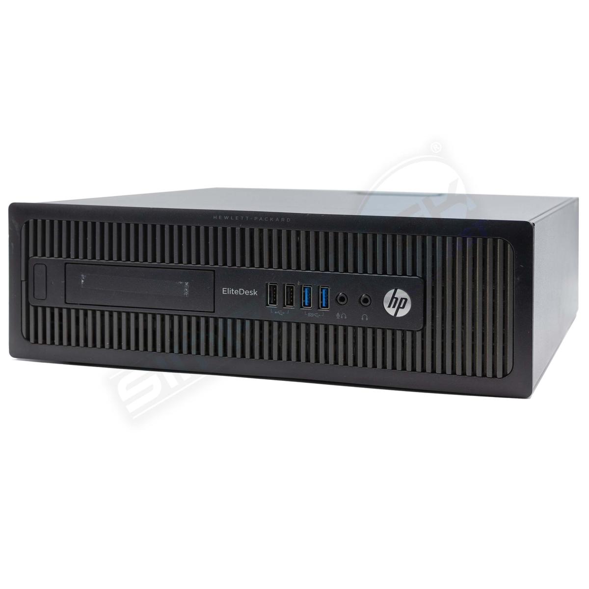 HP 800 G1 SFF Windows 10 8GB 240GB PC Desktop Computer Serial COM RS232 - Picture 3 of 4