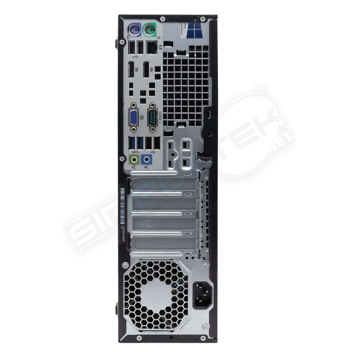 HP 800 G1 SFF Windows 10 8GB 240GB PC Desktop Computer Serial COM RS232 - Picture 4 of 4