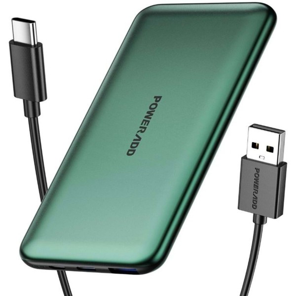 POWERBANK CARICATORE 10000MAH PORTATILE 1 PORTE USB POWER BANK RICARICA