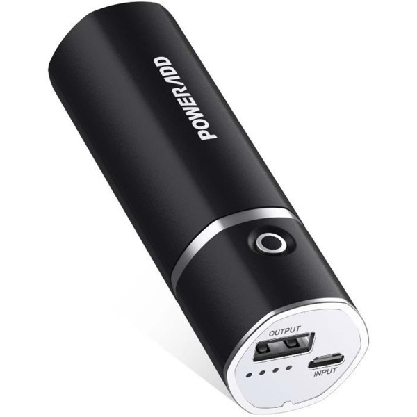 POWERBANK CARICATORE 5000MAH PORTATILE PICCOLO MINI 1 PORTA USB POWER BANK