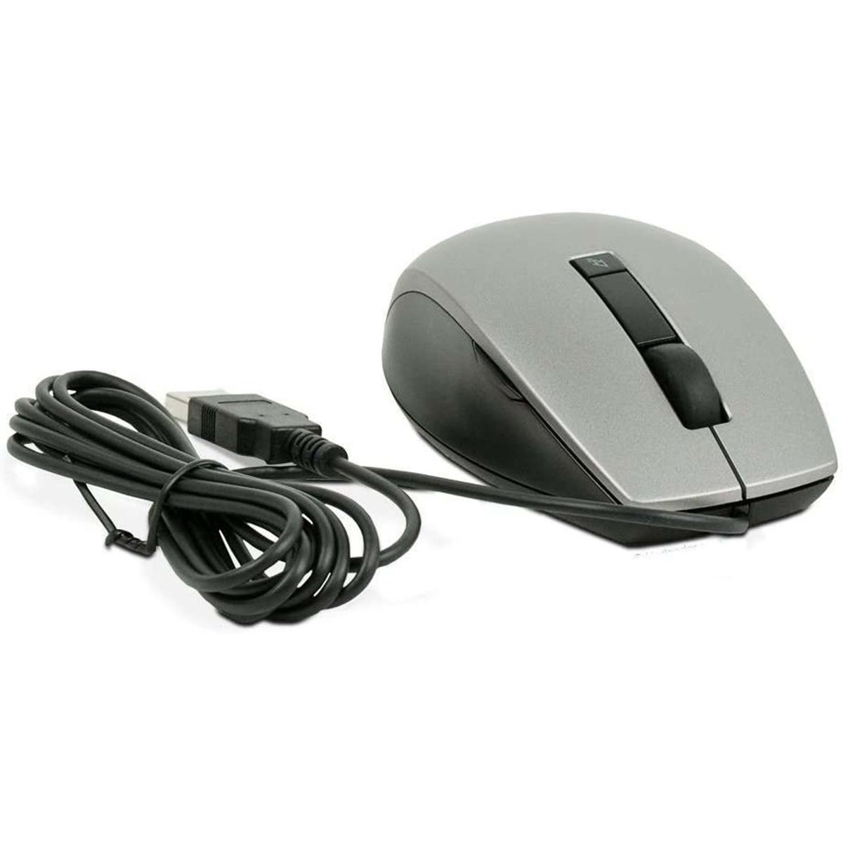 Dell MOCZUL Mouse Original With Cable Wired 049WTY USB Universal Mac