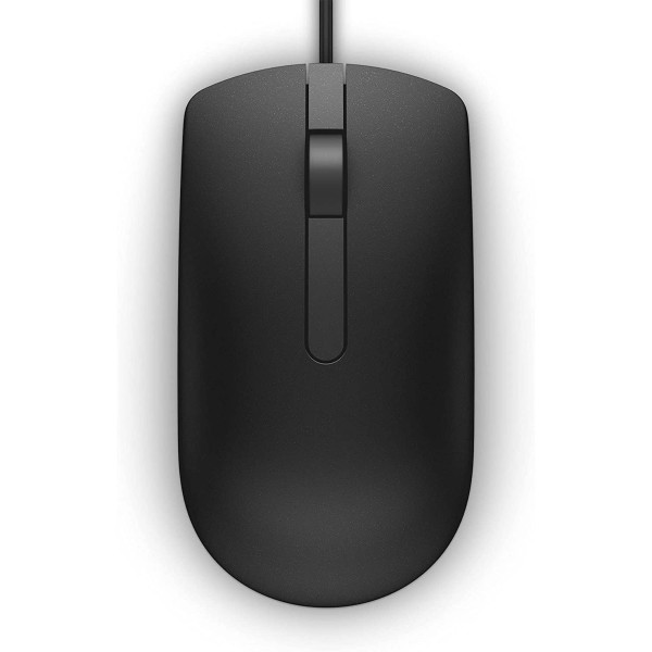 DELL MS116t 0DV0RH MOUSE USB CABLATO CON FILO ORIGINALE PC COMPUTER WINDOWS