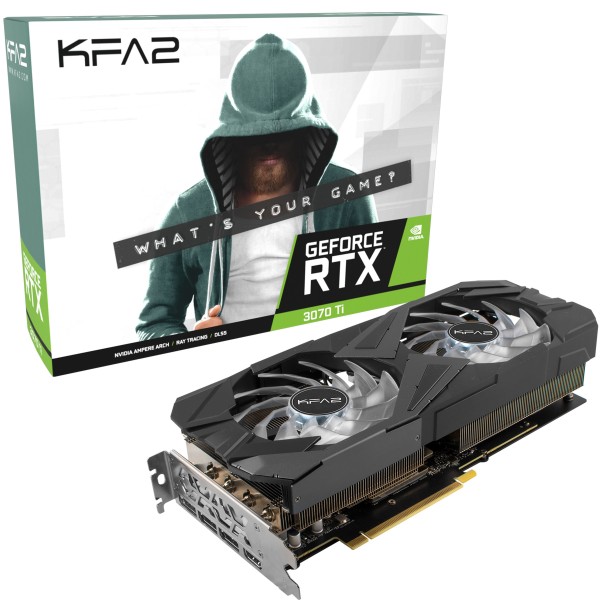 KFA2 NVIDIA GEFORCE RTX 3070 TI 8GB GDDR6 SCHEDA VIDEO GAMING GRAFICA PC FISSO