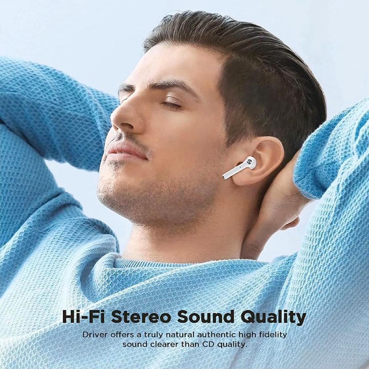 Kopfhörer Drahtlos T16 Bluetooth Steuerung Touch Wiederaufladbar Earbuds - Picture 4 of 6