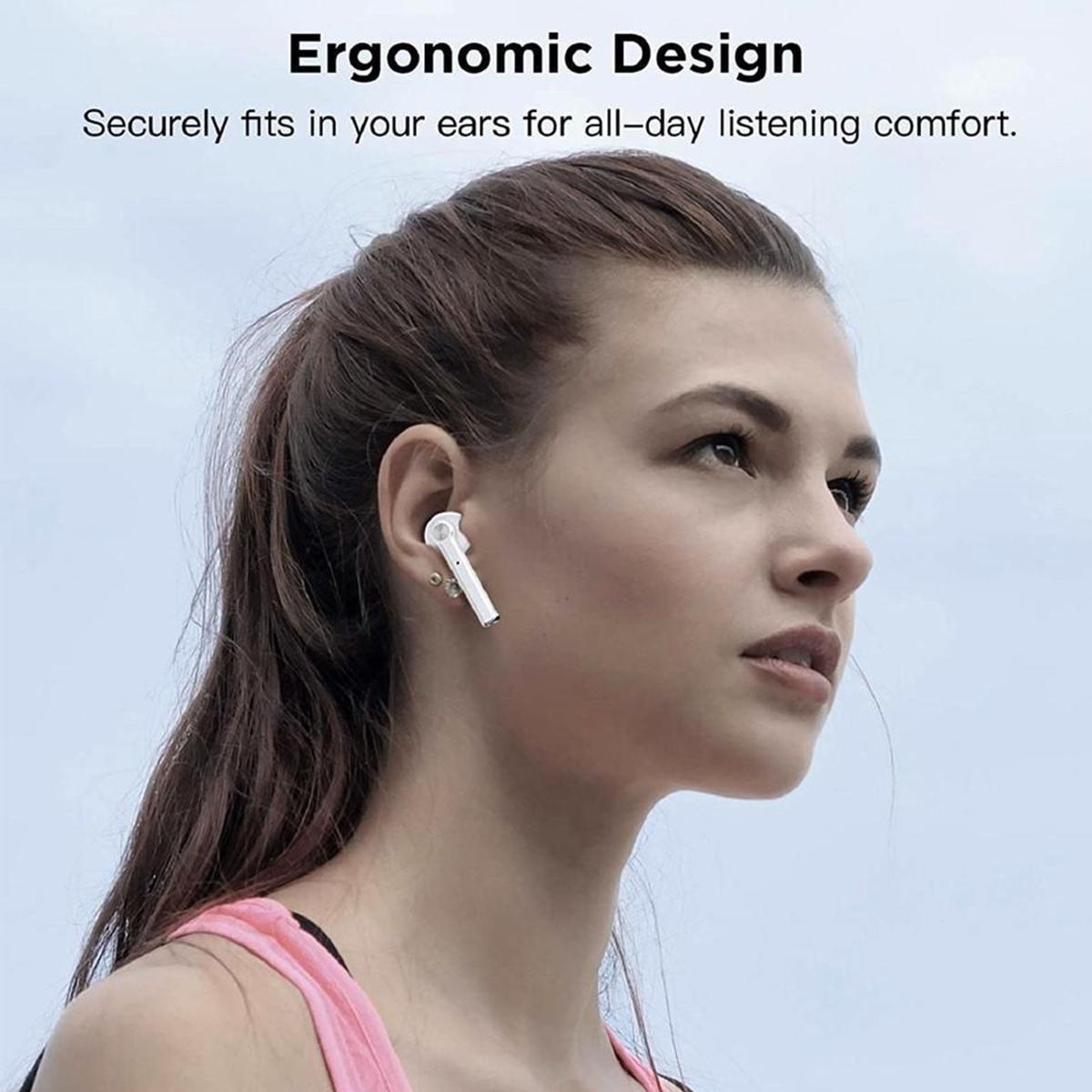 Kopfhörer Drahtlos T16 Bluetooth Steuerung Touch Wiederaufladbar Earbuds - Picture 5 of 6