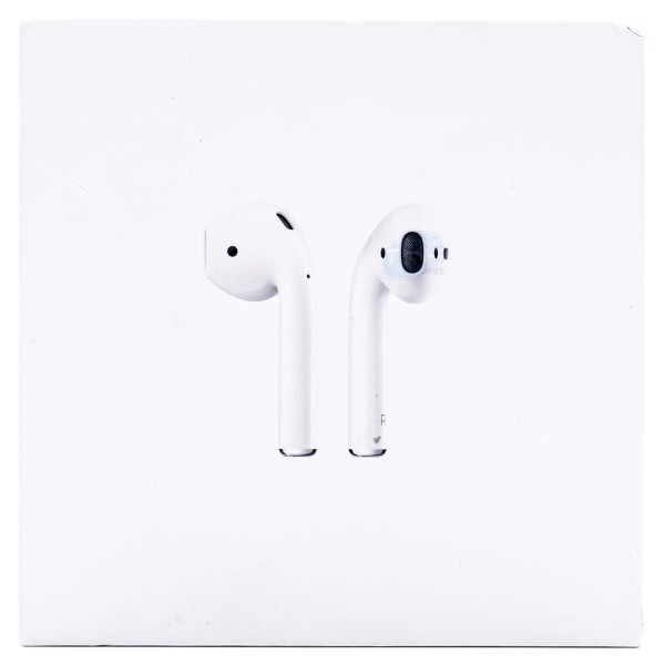 SCATOLA ORIGINALE APPLE AIRPODS CON MANUALE ED INTERNI BOX VUOTA EMPTY BULK