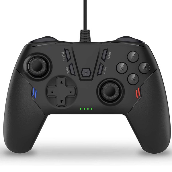 CONTROLLER PER PC GAMEPAD COMPATIBILE STEAM PS3 WINDOWS TVBOX ANDROID