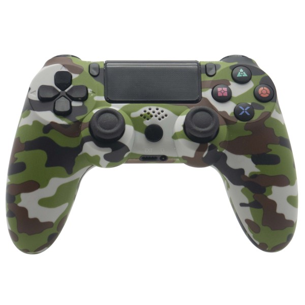 CONTROLLER DUALSHOCK PS4 PLAYSTATION 4 COMPATIBILE  WIRELESS JOYSTICK MILITARE