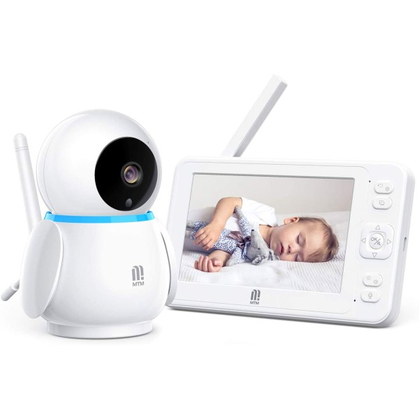 BABY MONITOR TELECAMERA SORVEGLIANZA VIDEO HD 1080P AUDIO VISIONE NOTTURNA