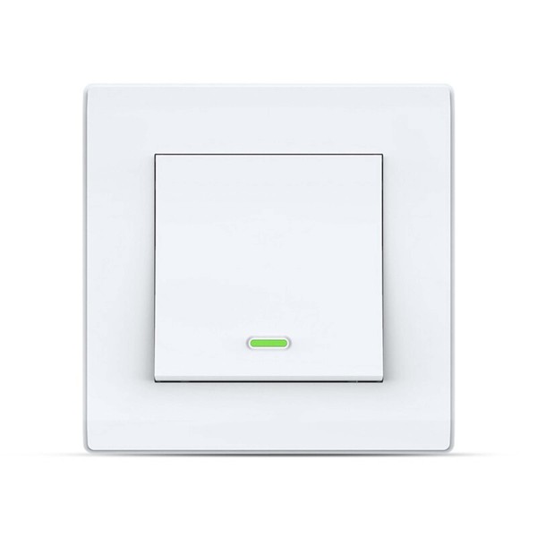 INTERRUTTORE DA MURO PARETE SMART WIFI WIRELESS CASA INTELLIGENTE SWITCH